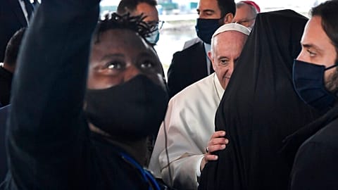 Papa Francisco: "não podemos culpar sistematicamente os outros na questão da migração"