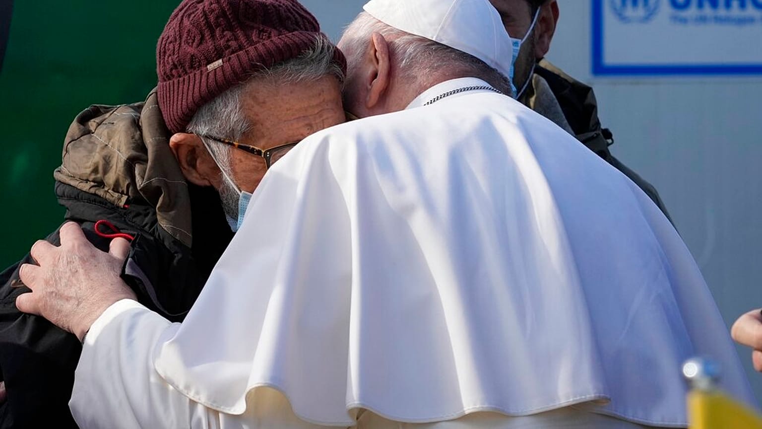 Pope Francis Lesvos