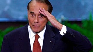 Archives : l'ancien candidat républicain à la présidentielle américaine - Philadelphie, le 01/08/2000