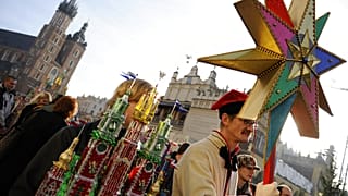 El concurso de belenes de Cracovia reúne 106 concursantes en la ciudad polaca