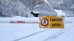 Acht Personen wurden in Tweng von der Lawine erfasst, (Diese Aufnahme wurde im Januar 2019 in Weissbach gemacht)