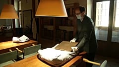 Siete códices estarán expuestos en El Escorial hasta finales de febrero