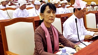 Aung San Suu Kyi