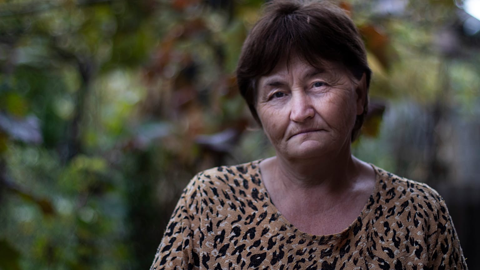 Although the harvest looks promising this year, Leila holds out little hope for the future.