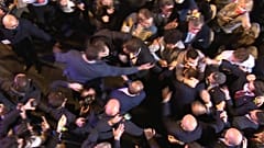 Aşırı sağcı Zemmour'un mitinginde kavga