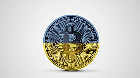 Ukraine's parliament passed a law to regulate Bitcoin and other cryptos.