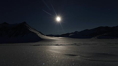 Total solar eclipse plunges Antarctica into darkness