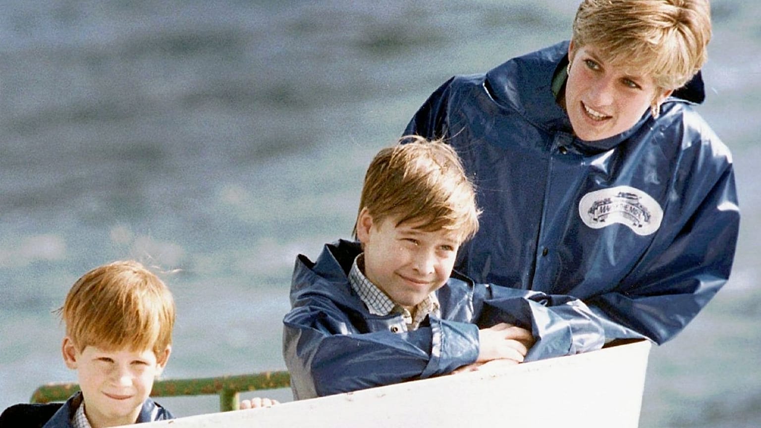 The Princess would sing along to her favourite songs en route to the boys' boarding school