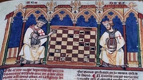 The exhibition showcases seven medieval codices, associated with Alfonso X 