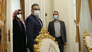 دیدار شمخانی و شیخ طنحون 