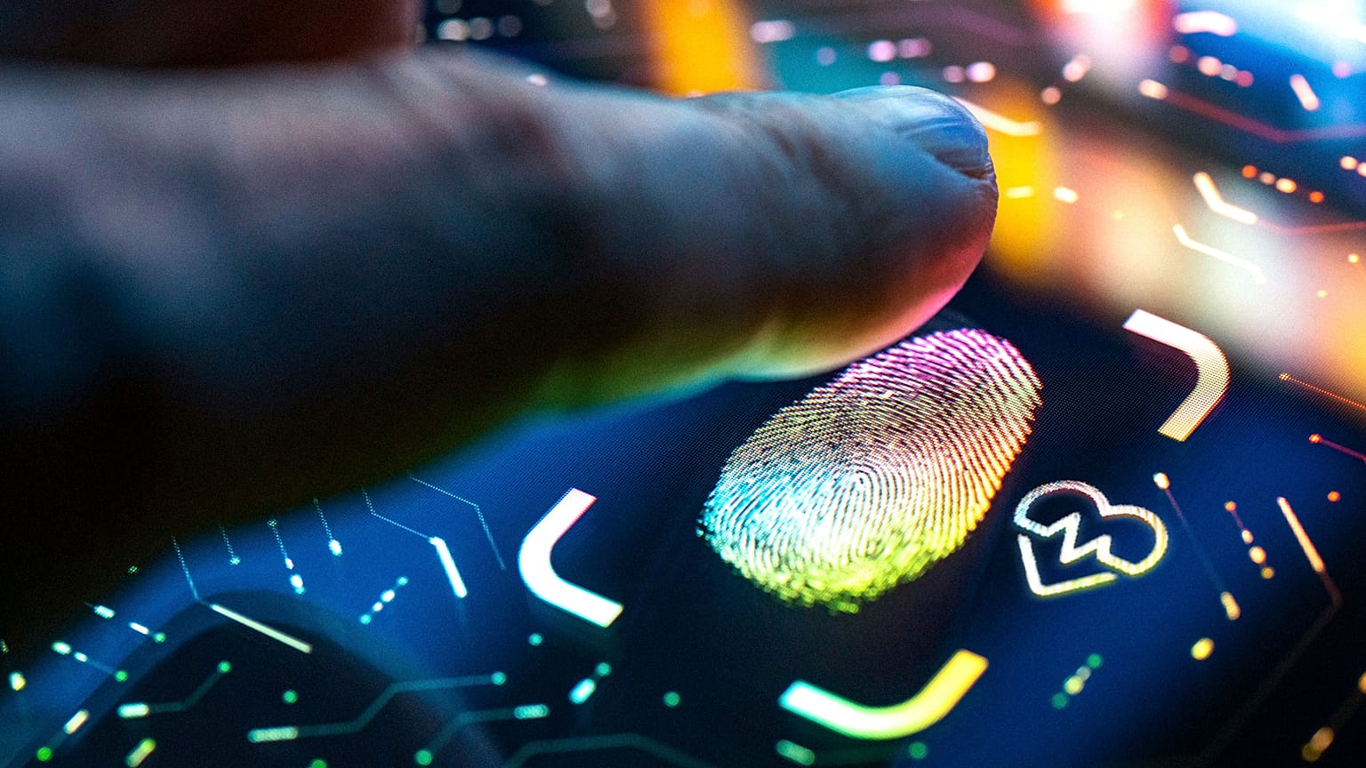 finger touch 