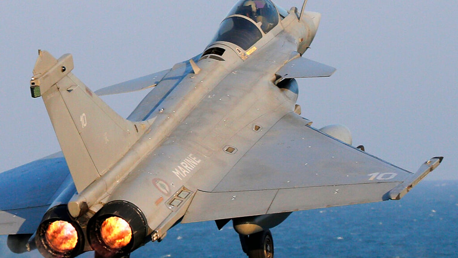 Fransız Rafale savaş uçağı