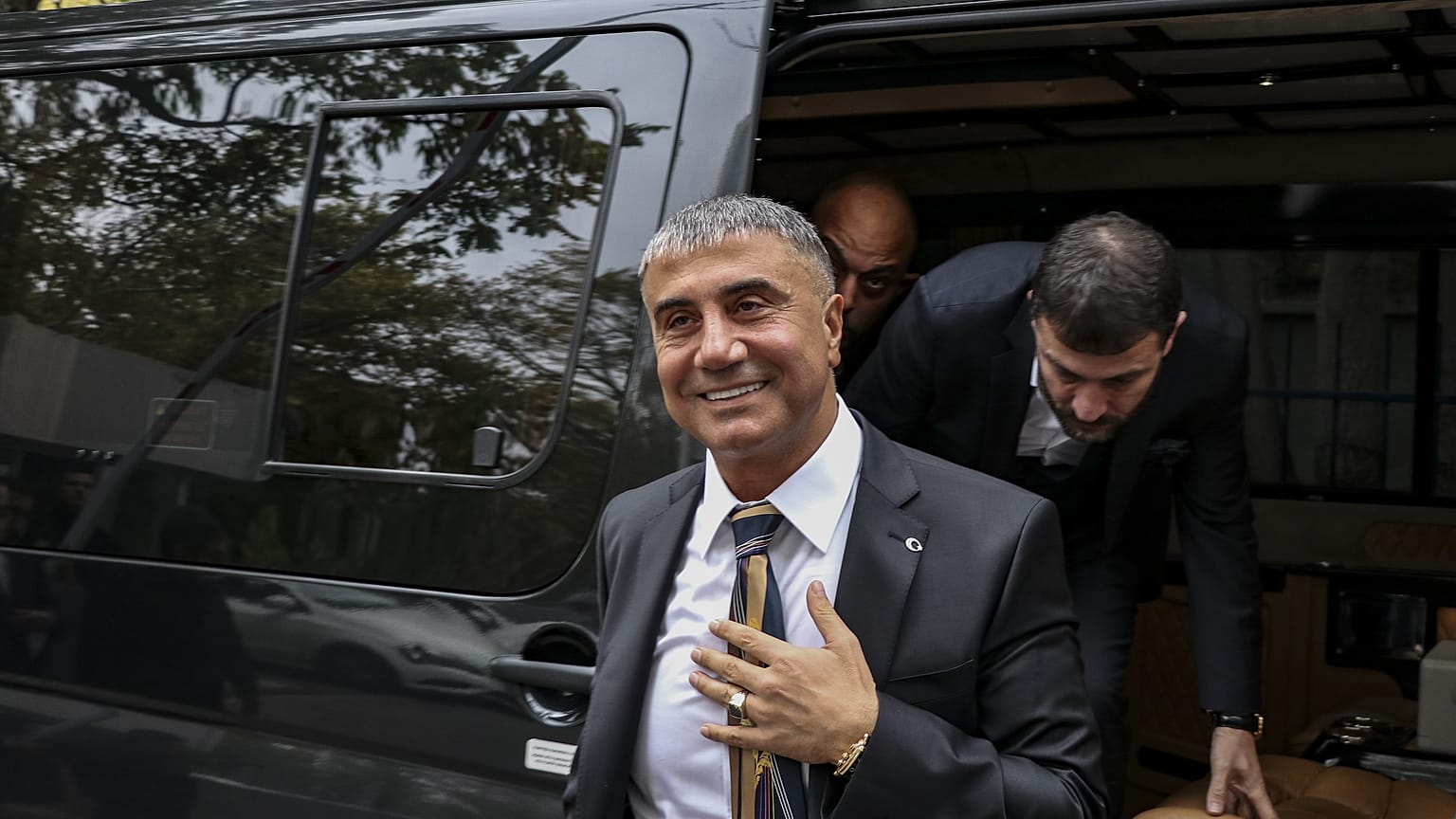 Sedat Peker (Arşiv)