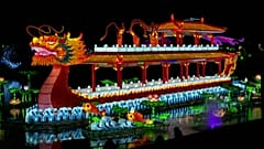 The show is designed to take you on a spectacular journey, depicting Chinese history and folklore
