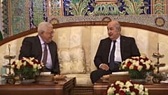الرئيس الجزائري عبد المجيد تبون يستقبل رئيس السلطة الفلسطينية محمود عباس