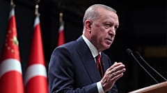 الرئيس التركي رجب طيب إردوغان 