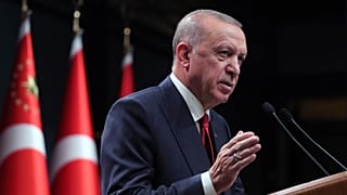 الرئيس التركي رجب طيب إردوغان 