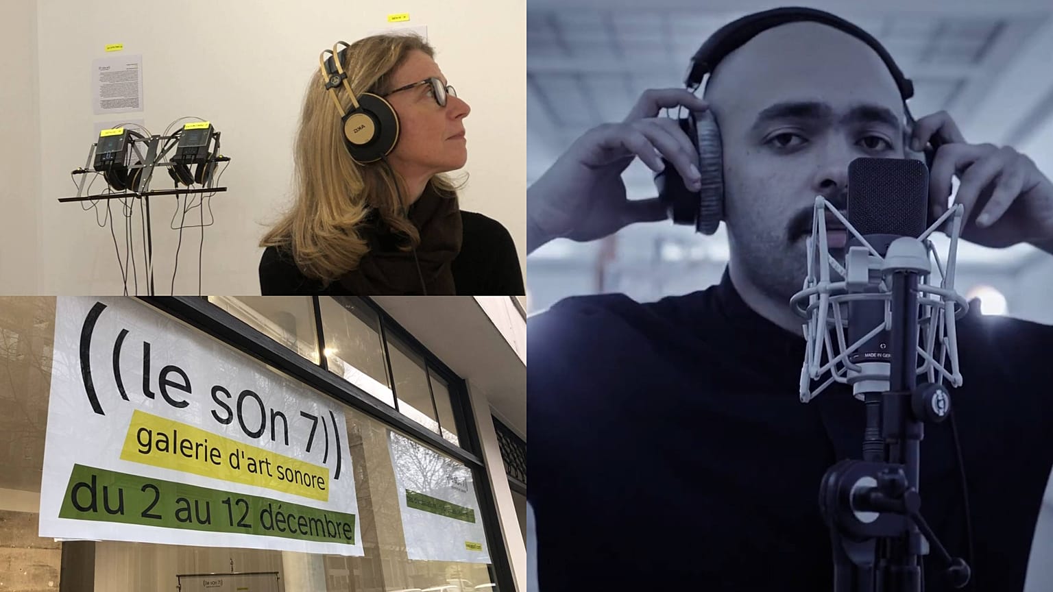 Sound Gallery, Le sOn 7 (Paris Decembre 2021)