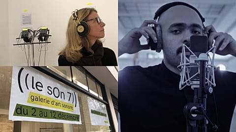 Sound Gallery, Le sOn 7 (Paris Decembre 2021)