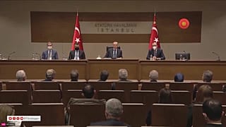 الرئيس التركي رجب طيب إردوغان.