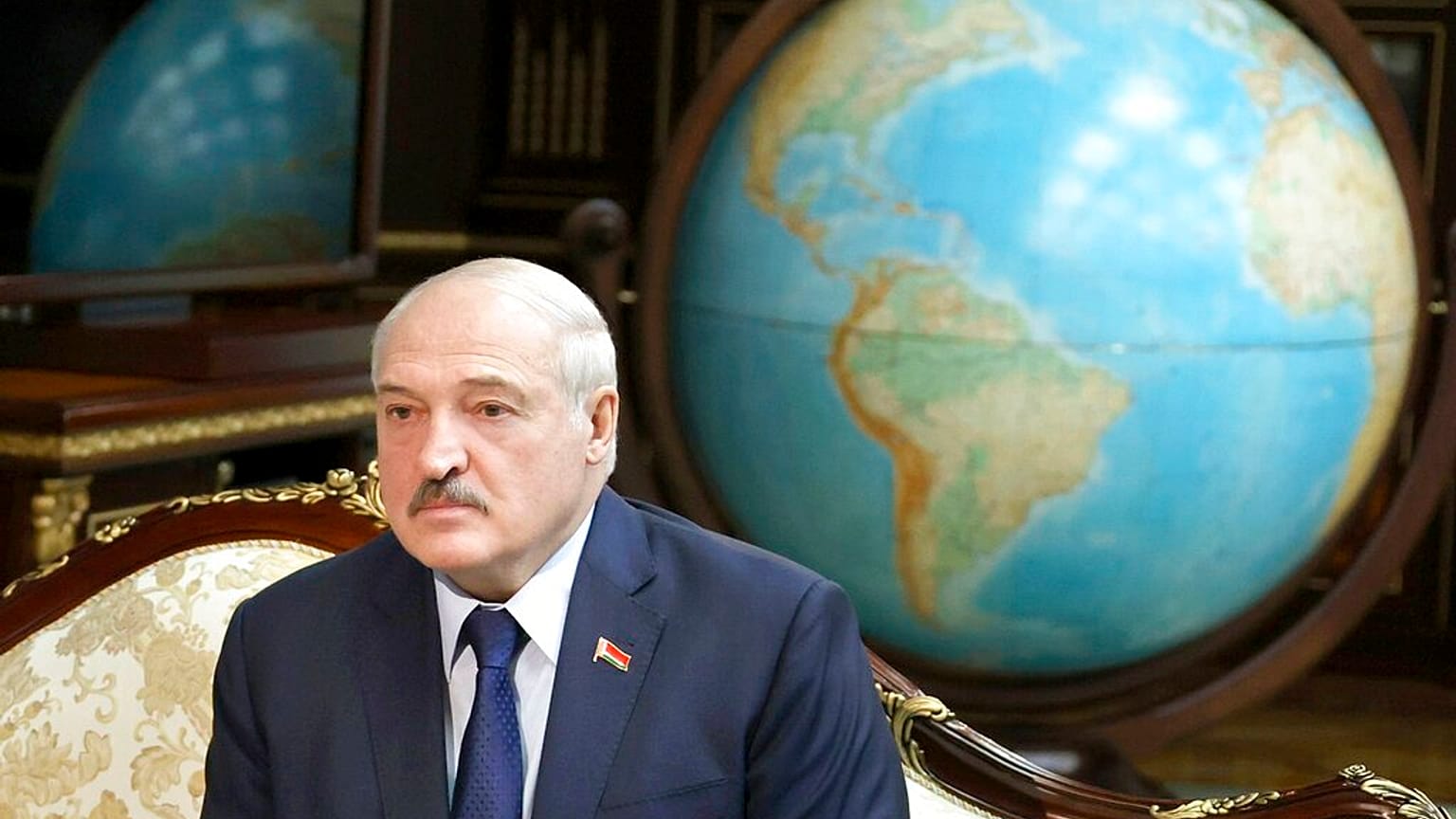 Belarus Devlet Başkanı Aleksandr Lukaşenko