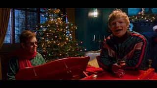 Elton John und Ed Sheeran singen einen Weihnachtssong
