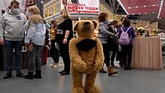 Москва: крупнейшая в мире выставка плюшевых мишек