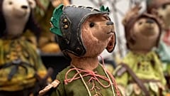 The 'Hello Teddy' event  is a celebration of the classic cuddly toy and the art that goes into making them
