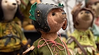 The 'Hello Teddy' event is a celebration of the classic cuddly toy and the art that goes into making them