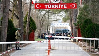 Ελληνοτουρκική μεθόριος στον Έβρο