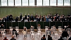Γαλλία εμβολιαστικό κέντρο