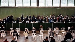 Γαλλία εμβολιαστικό κέντρο