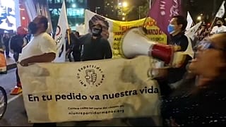 Mas de cincuenta repartidores muertos en México en un año