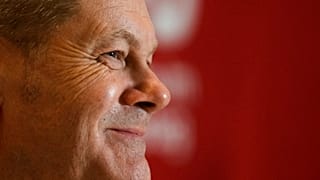 Le nouveau chancelier allemand, Olaf Scholz - Photo prise à Berlin (Allemagne), le 17/11/2021
