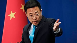 Çin Dışişleri Bakanlığı Sözcüsü Zhao Lijian