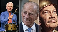 Charlie Watts, Prens Philip, Ferhan Şensoy