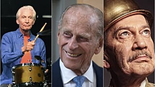 Charlie Watts, Prens Philip, Ferhan Şensoy