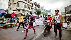 Myanmar: Proteste für Aung San Suu Kyi