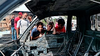 انفجار سيارة في مدينة الصدر شرق العاصمة بغداد - أرشيف