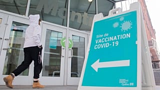 Virus outbreak vaccination center