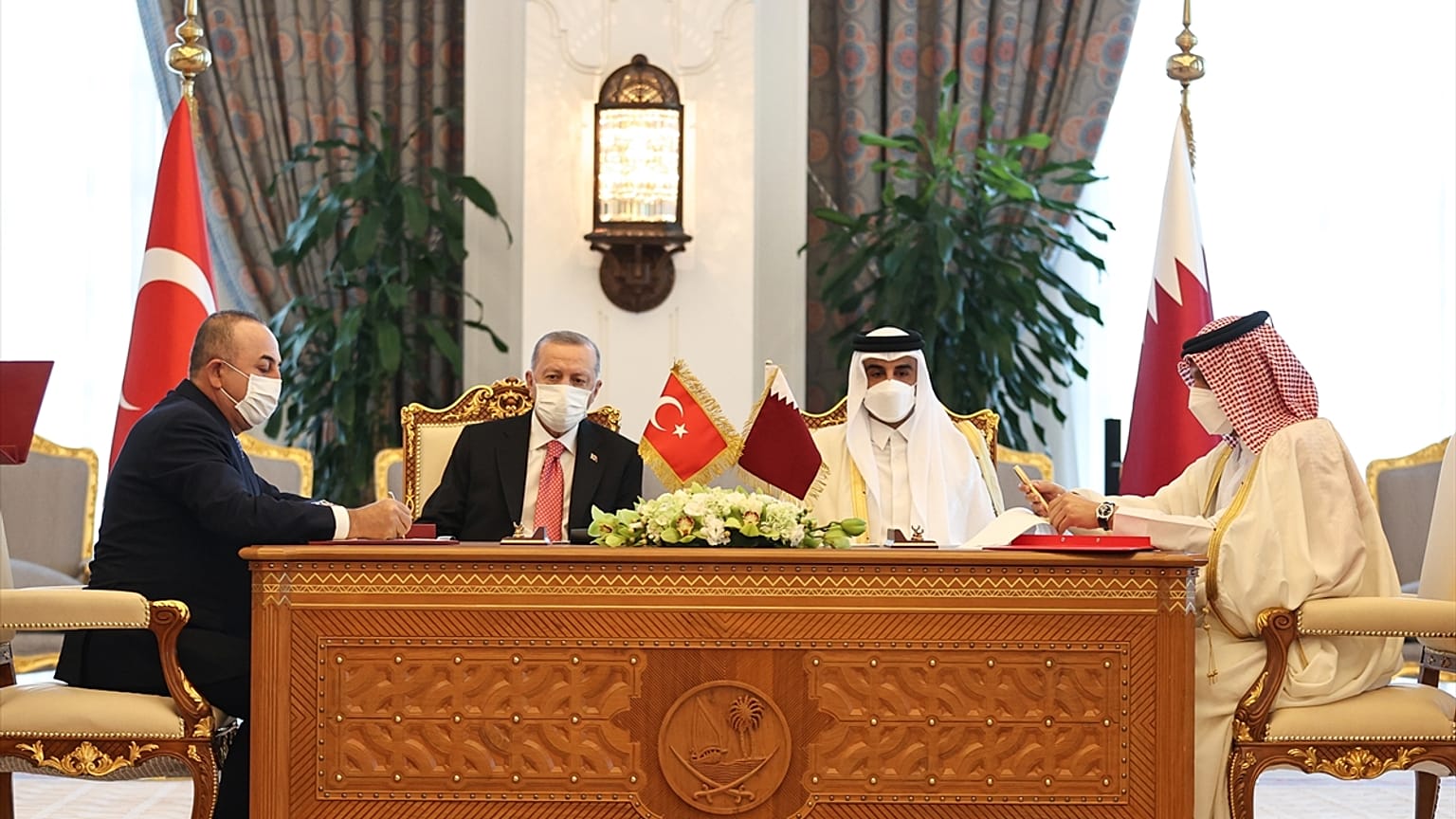 Türkiye ile Katar arasında 15 anlaşma imzalandı