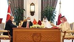 Türkiye ile Katar arasında 15 anlaşma imzalandı