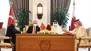 Türkiye ile Katar arasında 15 anlaşma imzalandı