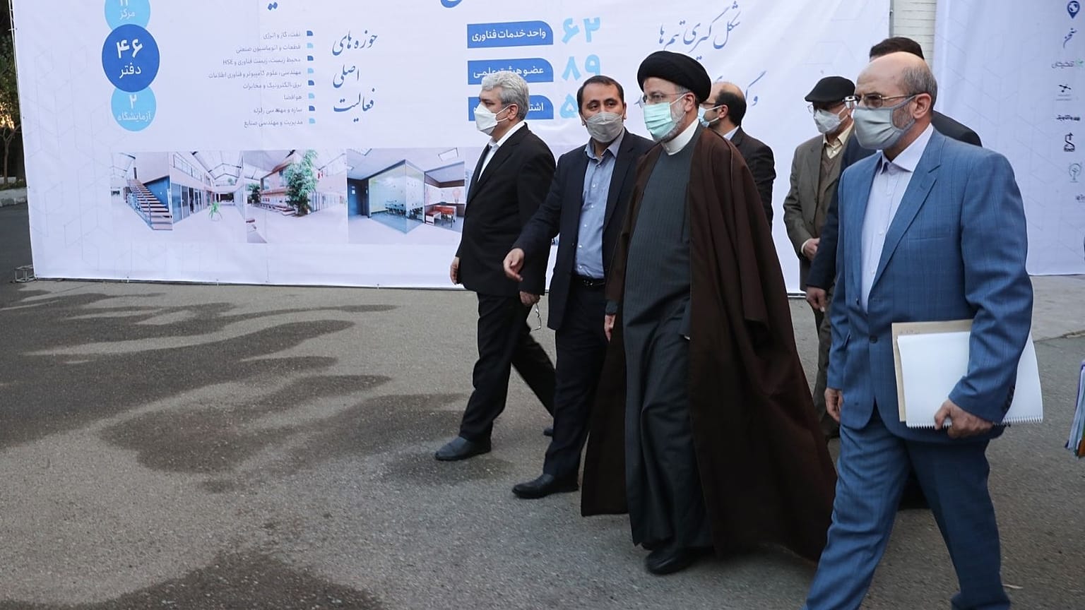 ابراهیم رئیسی در دانشگاه صنعتی شریف، تهران