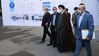 ابراهیم رئیسی در دانشگاه صنعتی شریف، تهران