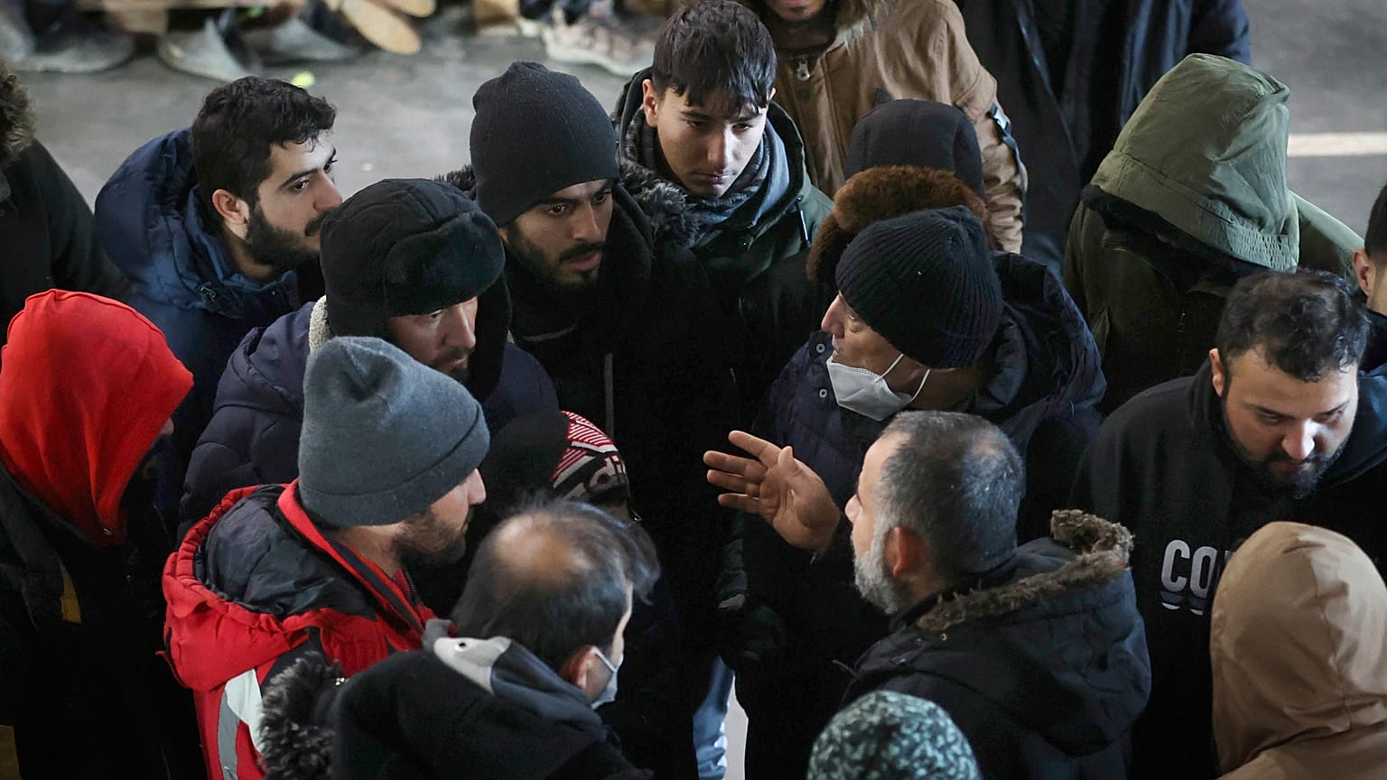 La situation des demandeurs d'asile est inquiétante