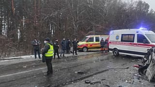 The accident occurred early on Tuesday morning.
