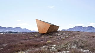 This artist's rendering shows what the 'black box' could look like.