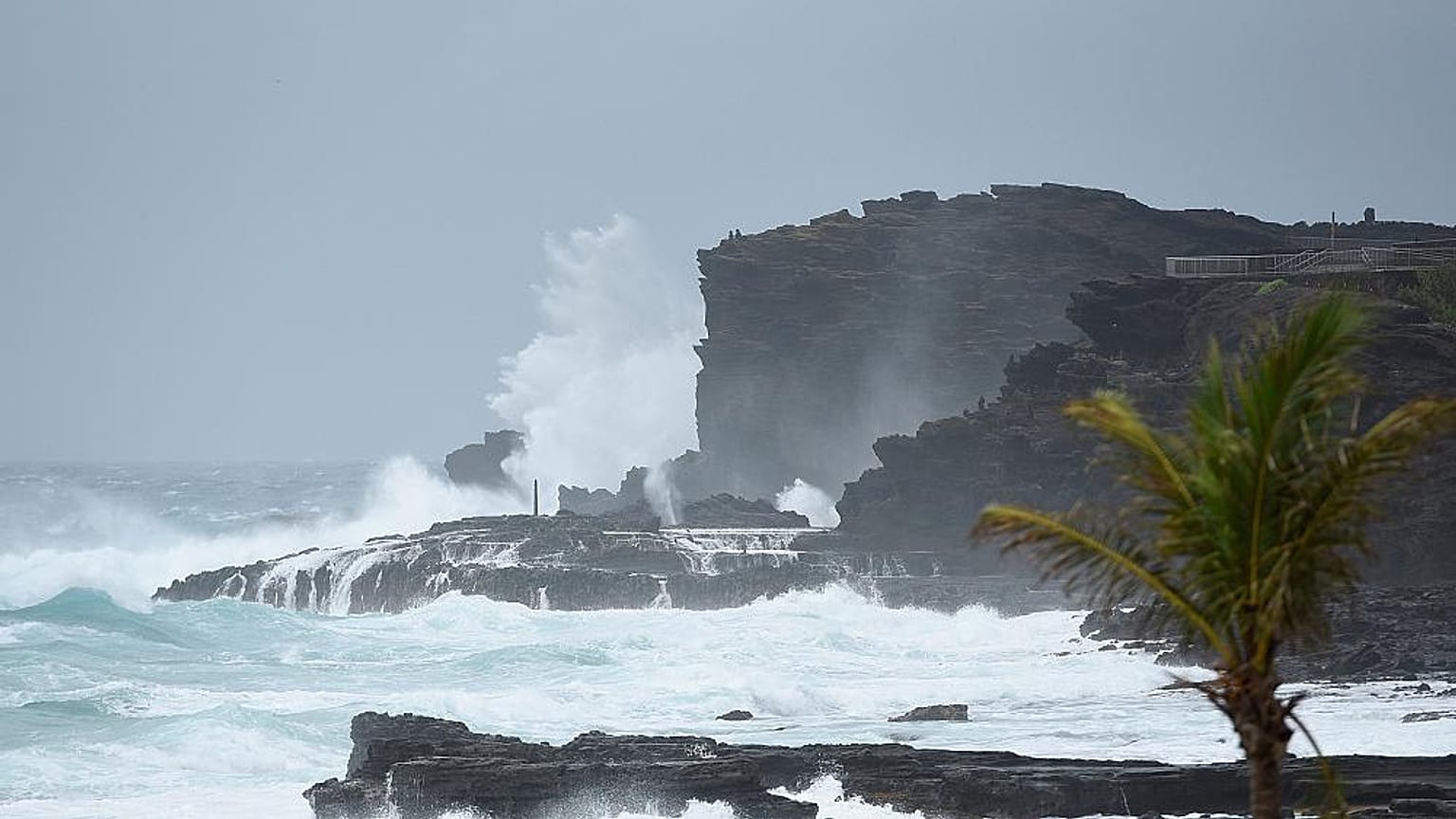 Maltempo alle Hawaii