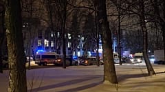 Das Bürgeramt wurde nach den tödlichen Schüssen evakuiert und weiträumig abgesperrt